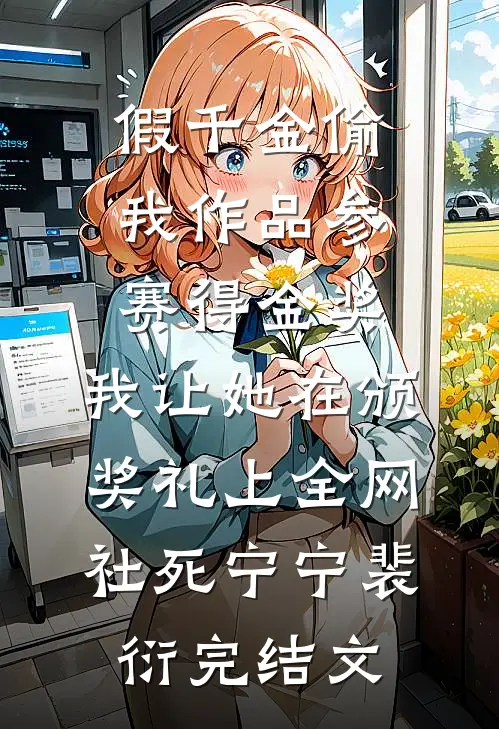 假千金偷我作品参赛得金奖，我让她在颁奖礼上全网社死宁宁裴衍完结文