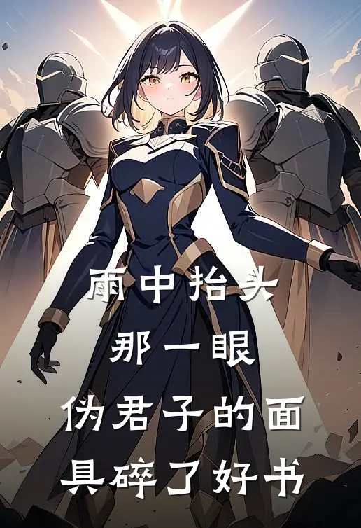 雨中抬头那一眼，伪君子的面具碎了好书
