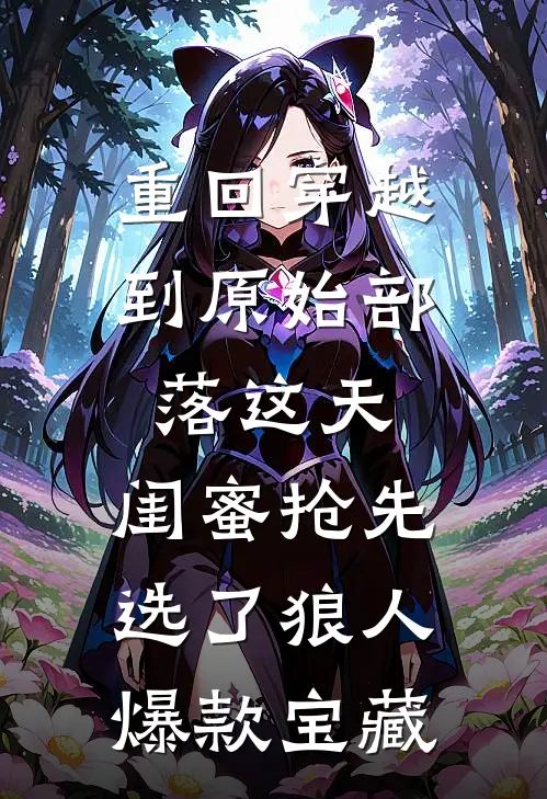 重回穿越到原始部落这天，闺蜜抢先选了狼人爆款宝藏