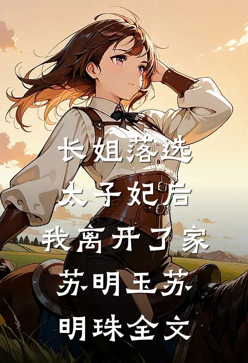 长姐落选太子妃后，我离开了家苏明玉苏明珠全文