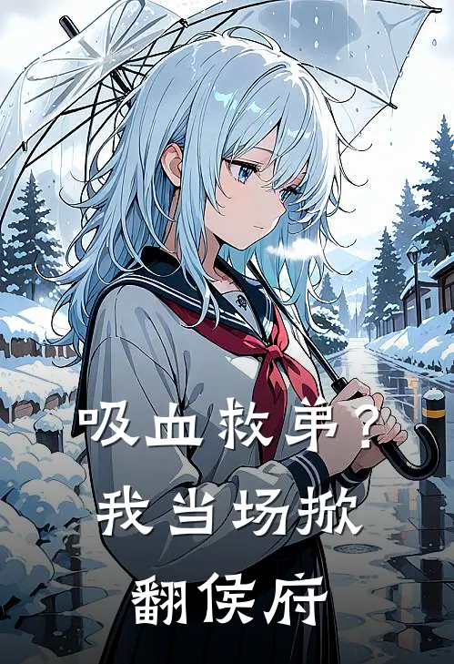 吸血救弟?我当场掀翻侯府漫画