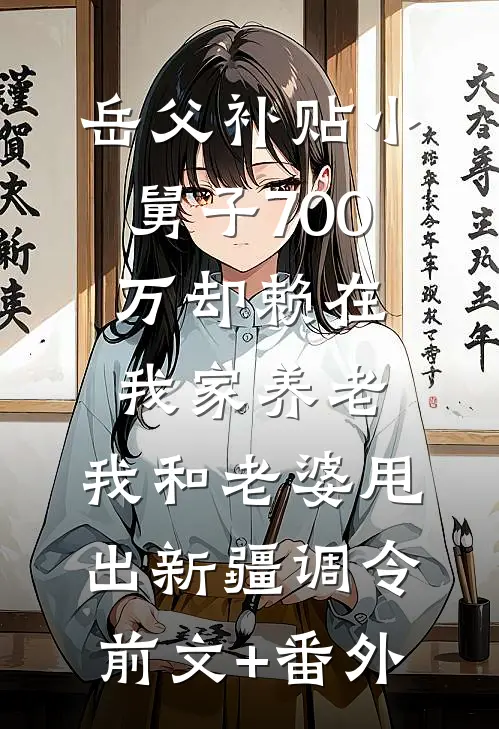 岳父补贴小舅子700万却赖在我家养老，我和老婆甩出新疆调令前文+番外