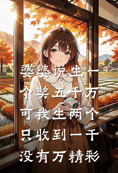 婆婆说生一个奖五千万，可我生两个只收到一千没有万精彩