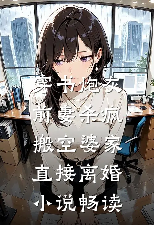 穿书炮灰前妻杀疯，搬空婆家直接离婚小说畅读
