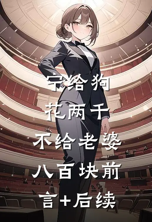 宁给狗花两千，不给老婆八百块前言+后续