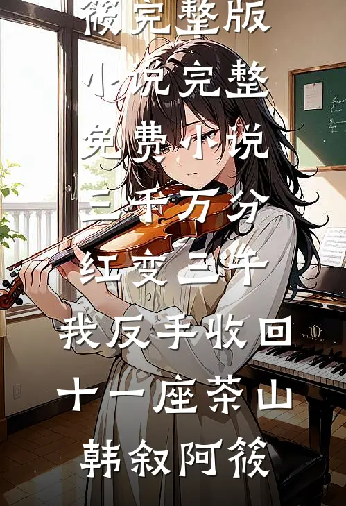 三千万分红变三千，我反手收回十一座茶山(韩叙阿筱)完整版小说_完整免费小说三千万分红变三千，我反手收回十一座茶山韩叙阿筱