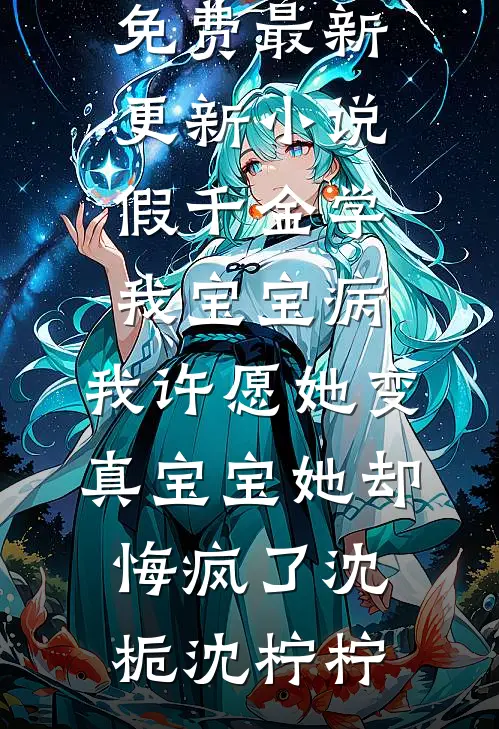 假千金学我宝宝病，我许愿她变真宝宝她却悔疯了沈栀沈柠柠小说完结免费_最新更新小说假千金学我宝宝病，我许愿她变真宝宝她却悔疯了沈栀沈柠柠