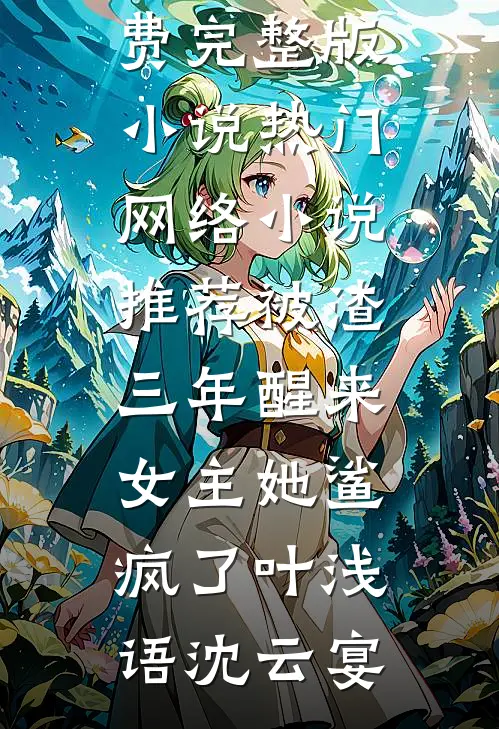 被渣三年醒来，女主她鲨疯了(叶浅语沈云宴)免费完整版小说_热门网络小说推荐被渣三年醒来，女主她鲨疯了叶浅语沈云宴