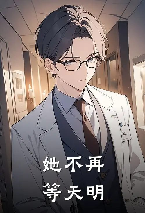 她不再等天明英语