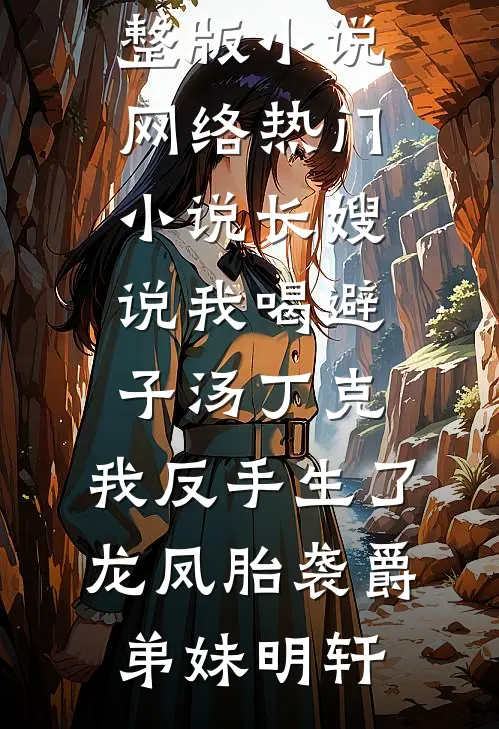 长嫂说我喝避子汤丁克，我反手生了龙凤胎袭爵(弟妹明轩)完整版小说_网络热门小说长嫂说我喝避子汤丁克，我反手生了龙凤胎袭爵(弟妹明轩)