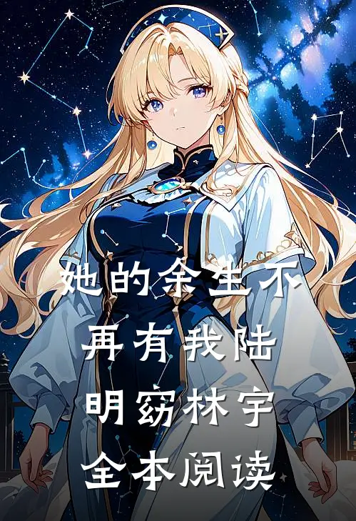 她的余生不再有我陆明窈林宇全本阅读
