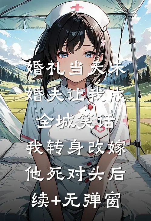婚礼当天未婚夫让我成全城笑话，我转身改嫁他死对头后续+无弹窗