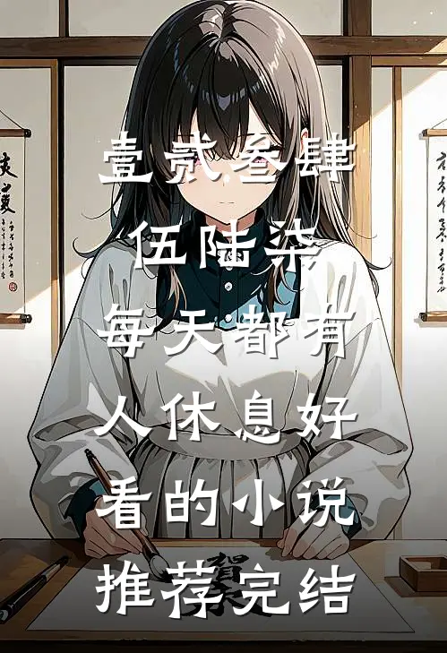 壹贰叁肆伍陆柒，每天都有人休息好看的小说推荐完结