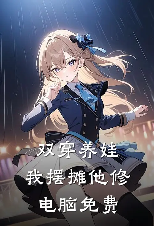 双穿养娃，我摆摊他修电脑免费