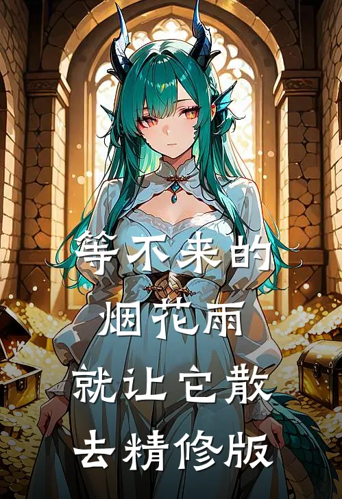 等不来的烟花雨，就让它散去精修版