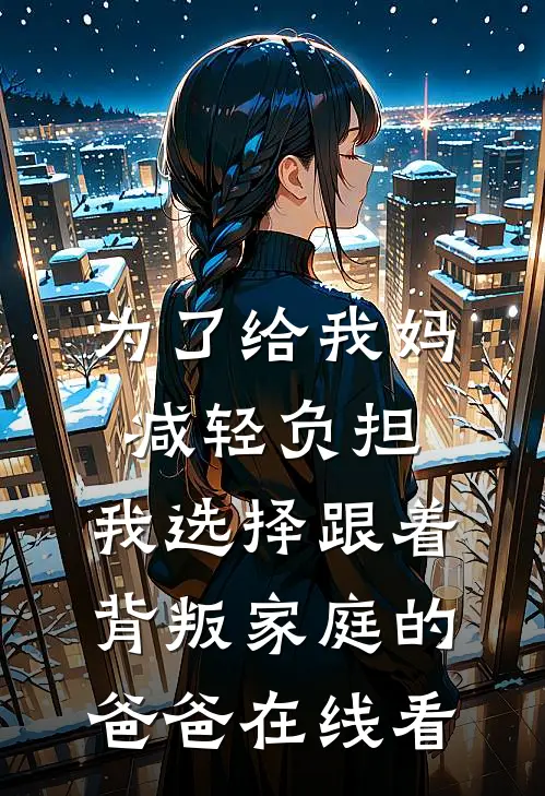 为了给我妈减轻负担，我选择跟着背叛家庭的爸爸在线看