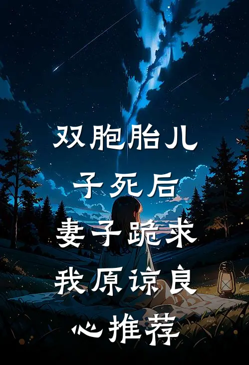 双胞胎儿子死后，妻子跪求我原谅良心推荐