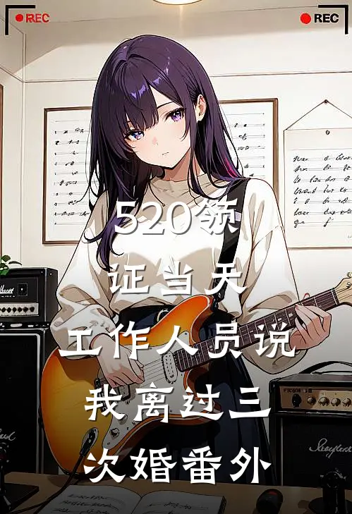520领证当天，工作人员说我离过三次婚番外