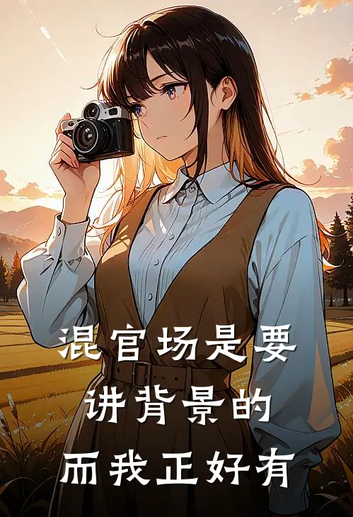 混官场是要讲背景的,而我正好有很多人