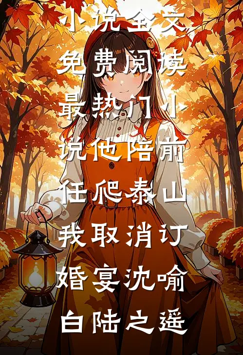 他陪前任爬泰山，我取消订婚宴(沈喻白陆之遥)完整版小说全文免费阅读_最热门小说他陪前任爬泰山，我取消订婚宴(沈喻白陆之遥)