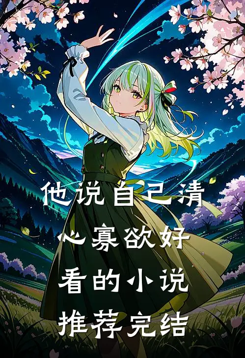 他说自己清心寡欲好看的小说推荐完结