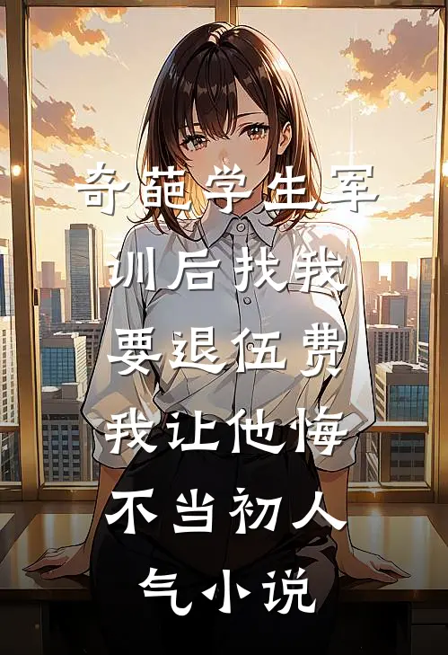 奇葩学生军训后找我要退伍费，我让他悔不当初人气小说