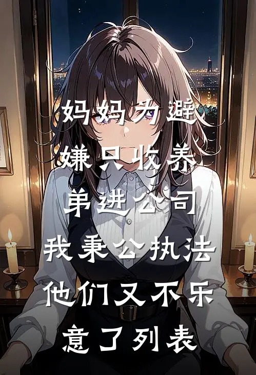 妈妈为避嫌只收养弟进公司，我秉公执法他们又不乐意了列表