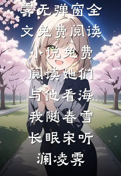 她们与他看海，我随春雪长眠(宋听澜凌霁)无弹窗全文免费阅读_小说免费阅读她们与他看海，我随春雪长眠宋听澜凌霁