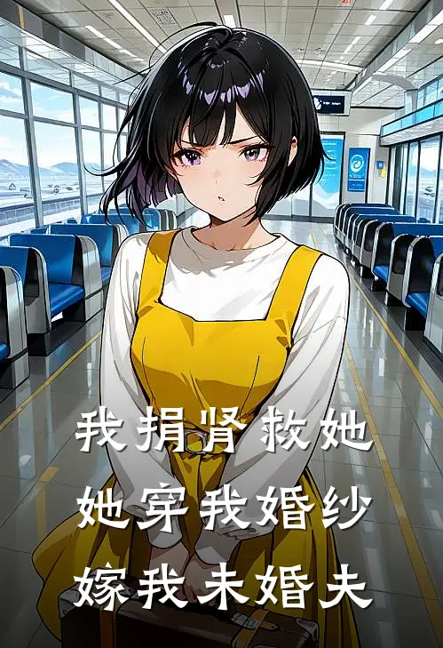 我捐肾救她，她穿我婚纱嫁我未婚夫