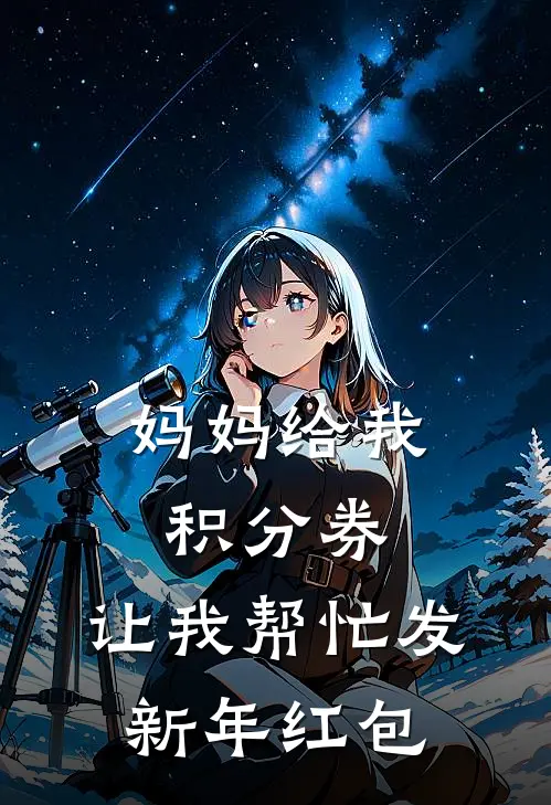 妈妈给我积分券,让我帮忙发新年红包的说说
