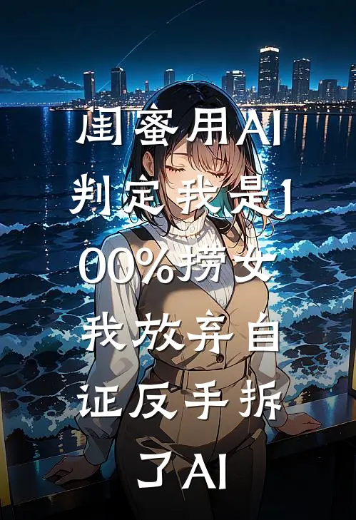 闺蜜用AI判定我是100%捞女，我放弃自证反手拆了AI