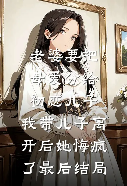 老婆要把母爱分给初恋儿子，我带儿子离开后她悔疯了最后结局