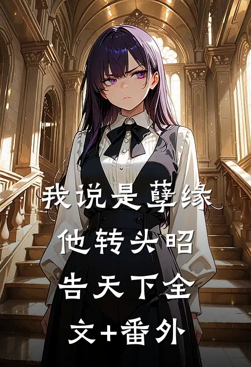 我说是孽缘，他转头昭告天下全文+番外