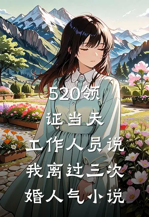 520领证当天，工作人员说我离过三次婚人气小说