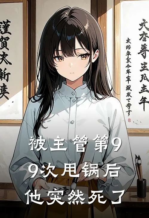 被主管第99次甩锅后,他突然死了