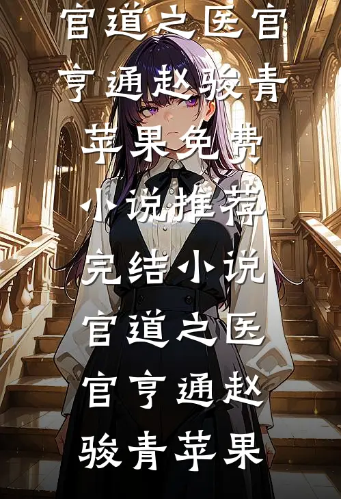 官道之医官亨通赵骏青苹果免费小说推荐_完结小说官道之医官亨通赵骏青苹果