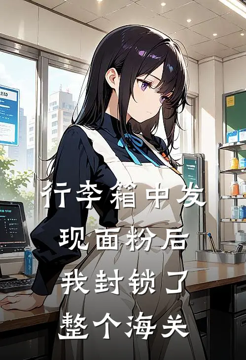 行李箱中发现面粉后，我封锁了整个海关
