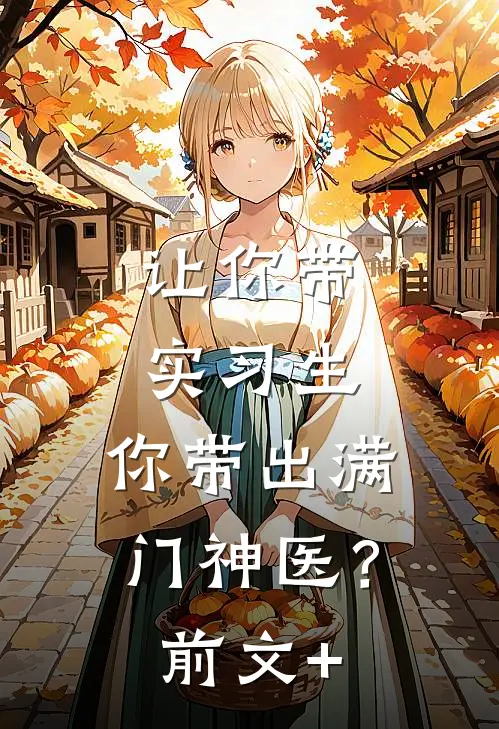 让你带实习生，你带出满门神医？前文+