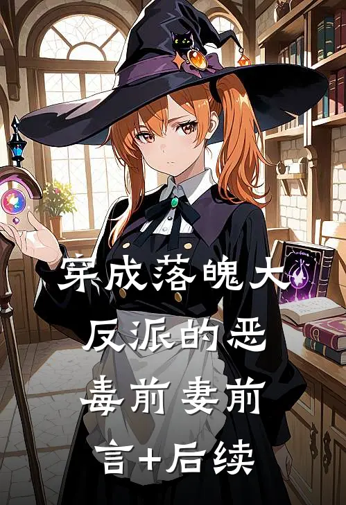 穿成落魄大反派的恶毒前妻前言+后续