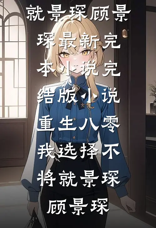 重生八零，我选择不将就景琛顾景琛最新完本小说_完结版小说重生八零，我选择不将就景琛顾景琛