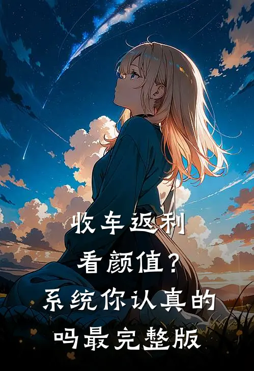 收车返利看颜值？系统你认真的吗最完整版