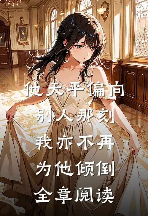 他天平偏向别人那刻，我亦不再为他倾倒全章阅读