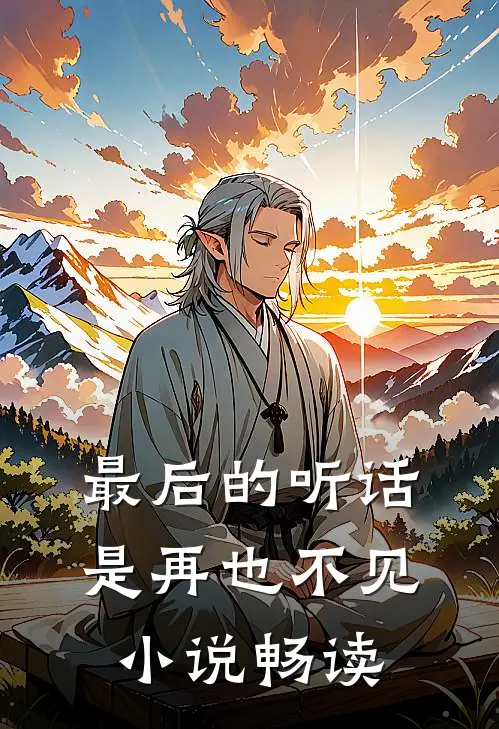 最后的听话是再也不见小说畅读