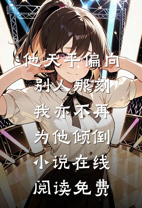 他天平偏向别人那刻，我亦不再为他倾倒小说在线阅读免费