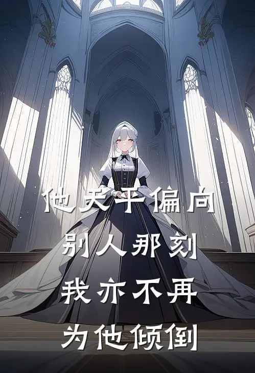 他天平偏向别人那刻，我亦不再为他倾倒