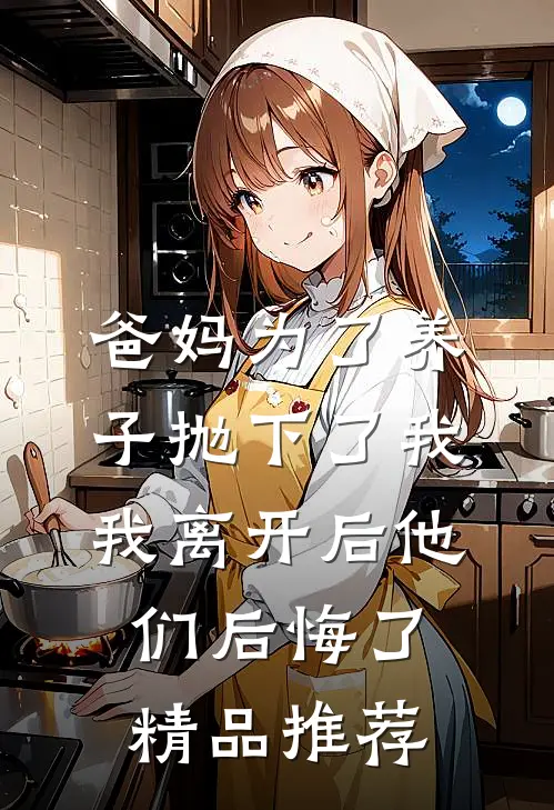 爸妈为了养子抛下了我，我离开后他们后悔了精品推荐