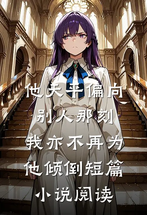 他天平偏向别人那刻，我亦不再为他倾倒短篇小说阅读