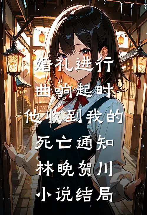 婚礼进行曲响起时，他收到我的死亡通知林晚贺川小说结局
