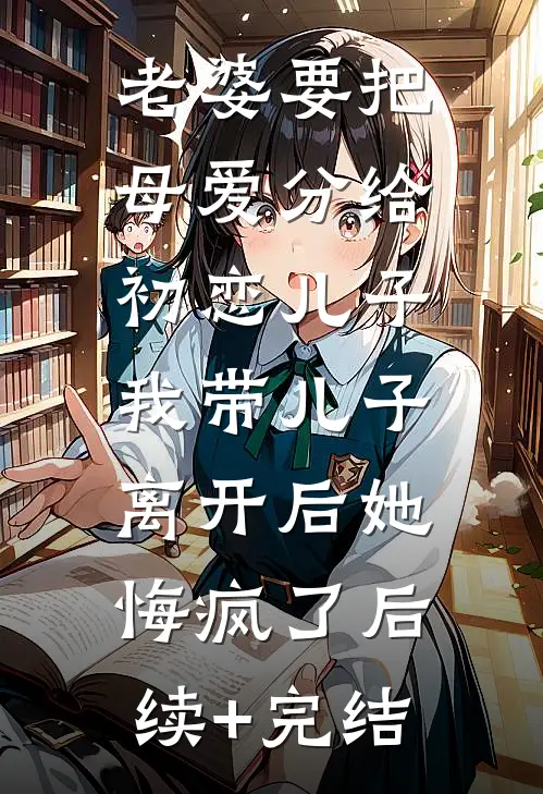 老婆要把母爱分给初恋儿子，我带儿子离开后她悔疯了后续+完结