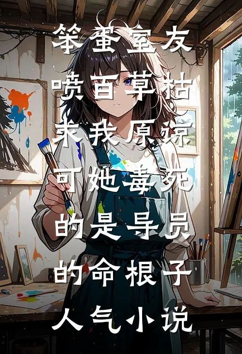 笨蛋室友喷百草枯求我原谅，可她毒死的是导员的命根子人气小说